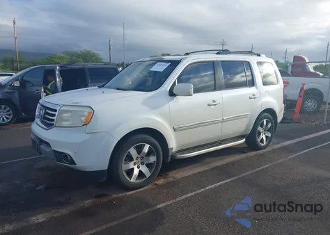2012 Honda Pilot Touring from USA, damaged, VIN 5FNYF3H95CB024242